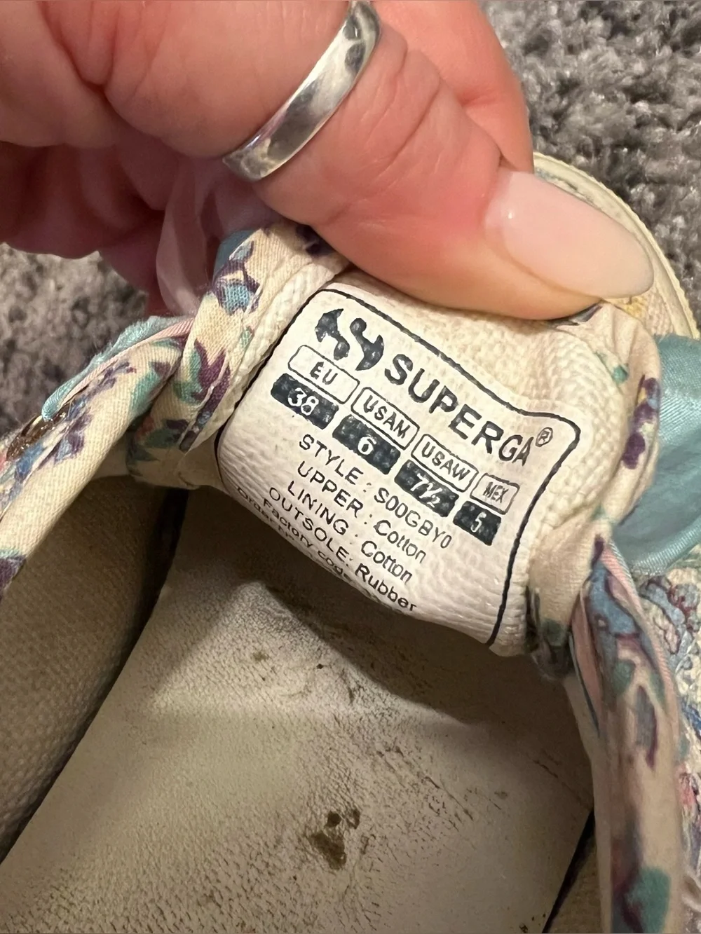 LoveShackFancy x Superga Sneakers